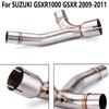 Silenziatore di Scarico Modificato per SUZUKI GSXR1000 (2009-2011)