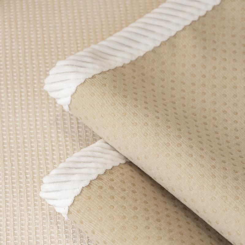 Funda de Sofá Bordada con Letra de Chenilla Antideslizante Partículas Tejido de Punto Jacquard Toalla de Sofá Decoración Muebles del Hogar Cojín de Sofá