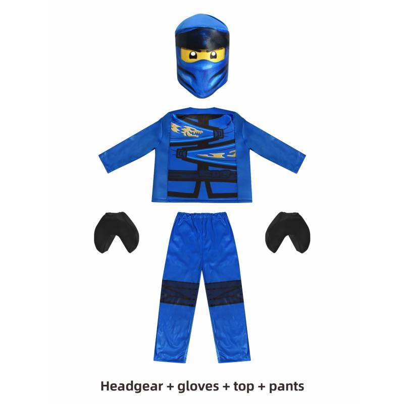 Cosplay Costume For Kids With Polyester Fabric For Halloween And Stage Performances