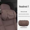 Lynk & Co Car Headrest & Lumbar Support Pillow for Neck Protection