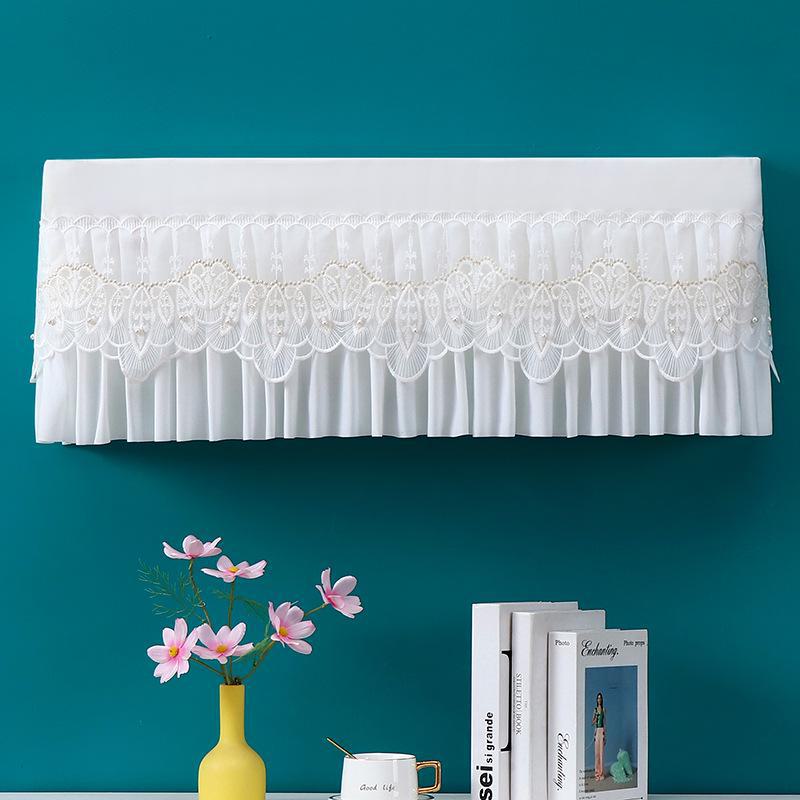 Chinese Style 2-HP Hanging Air Conditioner Dust Cover, Embroidered, Simple & Modern, Use Without Removing Windshield