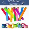 Felt Felt Button Bracelet Diy Montessori Early Education Educational Teaching Aids  Kindergarten