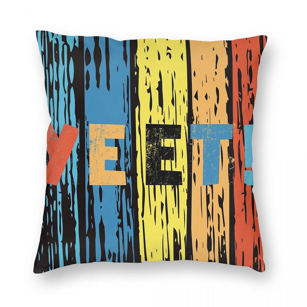 Jey Uso Yeet Trendy Meme Square Pillowcase Pillow Cover Cushion Throw Pillow for Home Sofa Living Room