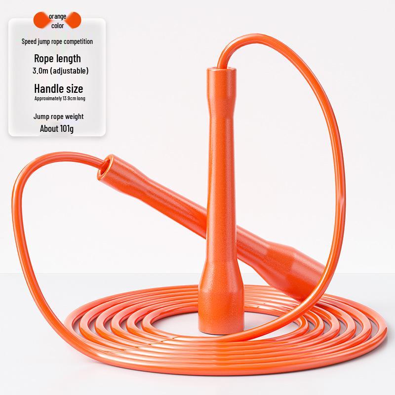 Schnelles PVC-Springseil für Kinder und Jugendliche - Ideal für Schulsport, Prüfungstraining und professionelles Boxen
