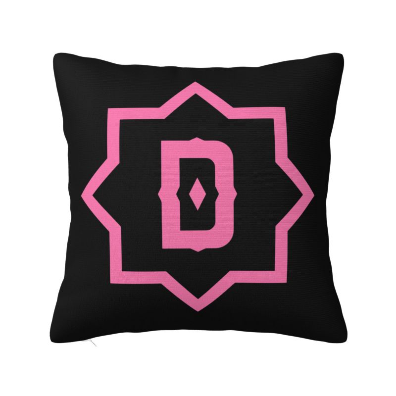 Vintage Rapper Dellafuente Bootleg Throw Pillow Case cm Decor Home Cushion Cover Square Polyester Pillowcase
