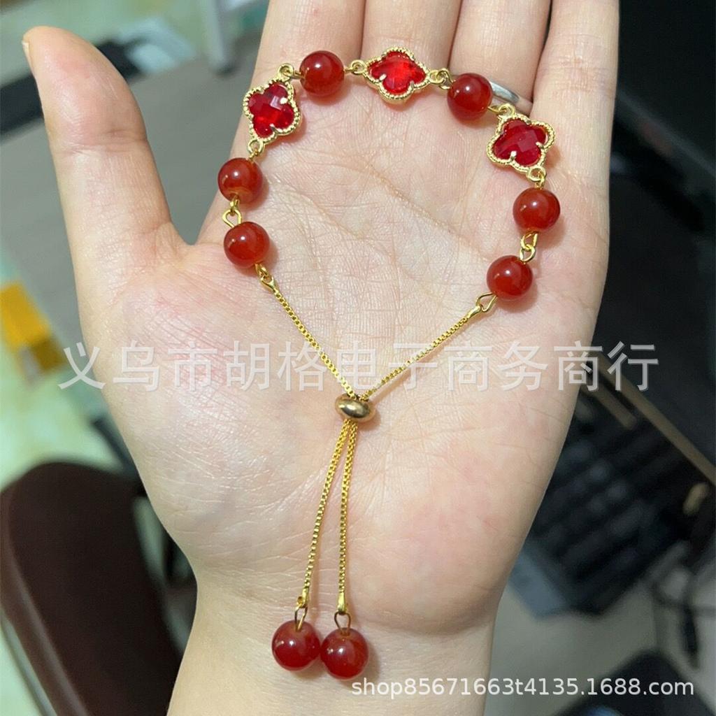 JYL TS Bracelet Double Layer  Design Doubles Luck And Style