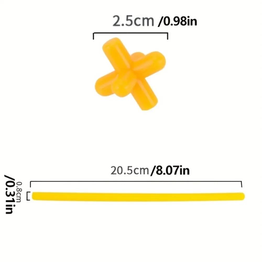 Straw Builder Toys Construction Engineering Toys Fine Tube Building Blocks Toys, Educational Toys DIY Gifts For Boys And Girls