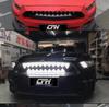 Compatible Center Grille with Light Teeth for 2015-2017 Ford Mustang - Shark Devil Remote Control
