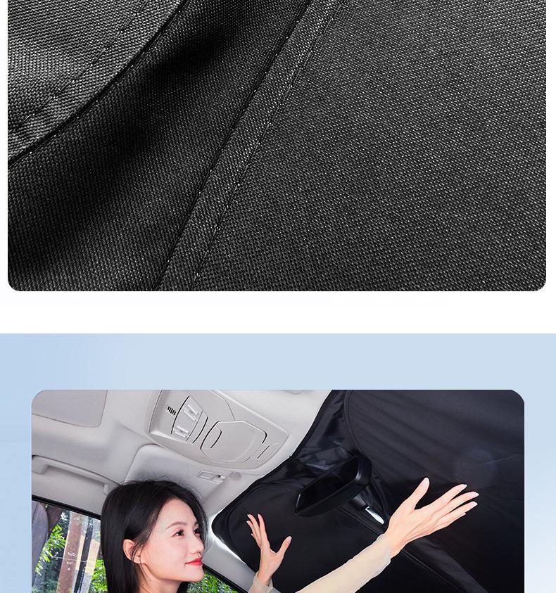 Jimny Full Coverage Privacy Sunshade for Side Windows