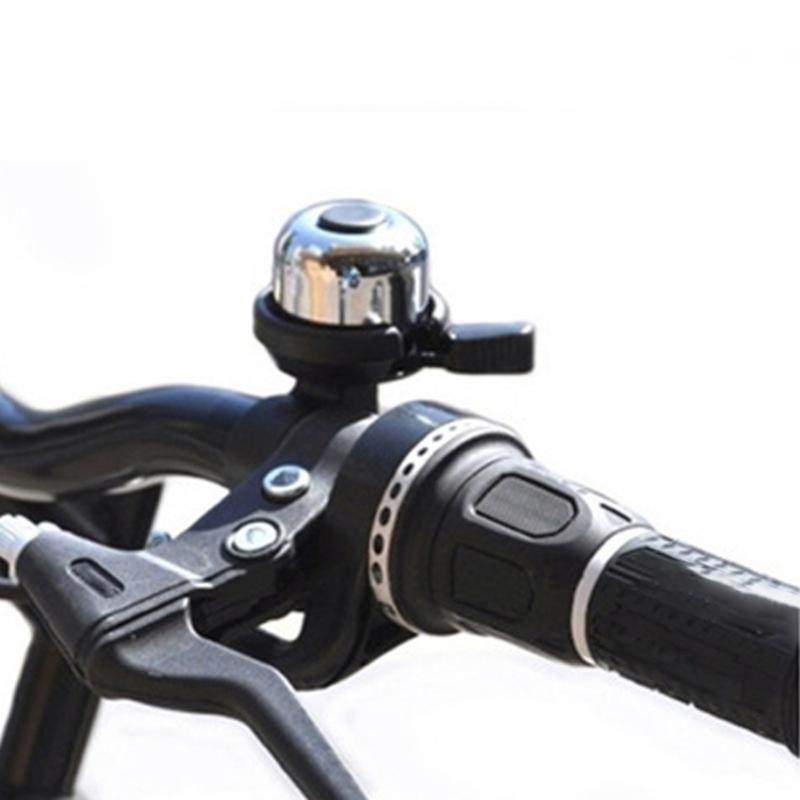 Loud Sound Bike Bells Pick Strikes Horn Bike Handlebars Bells for Mountain Bikes