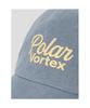 8SECONDS Oxford Cotton Ball Cap (Polar Votex) Sky Blue