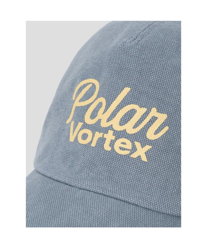 8SECONDS Oxford Cotton Ball Cap (Polar Votex) Sky Blue