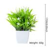 Mini Fake Potted Flowers Bonsai False Plants Artificial Flower Table Decor Simulated Tree Pot Plants Home Garden Decor