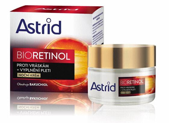

Увлажняющий крем Astrid Bioretinol Anti-Wrinkle 50 мл