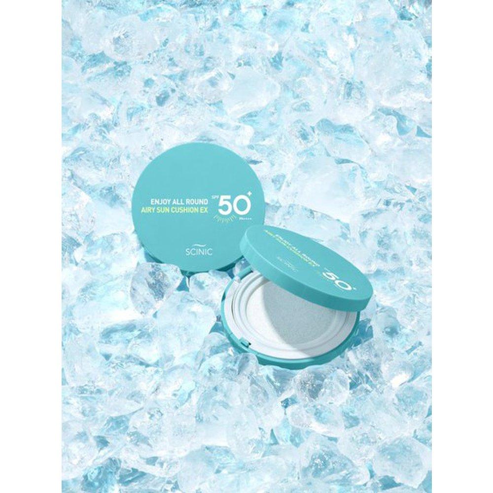 Enjoy All-Round Airy Sun Cushion 1+1