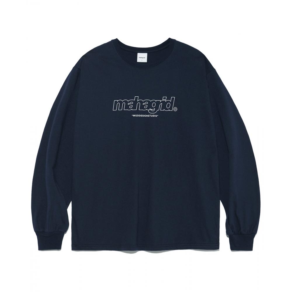 

ФУТБОЛКА MAHAGRID THIRD LOGO LS ТЕМНО-СИНАЯMG2BFMT551A