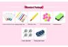 Kids' Double-Sided Magnetic Blackboard & Whiteboard: Erasable Drawing & Writing Stand with Coloring and Graffiti Features
