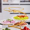 Multi-layer Cold Dish Display Stand