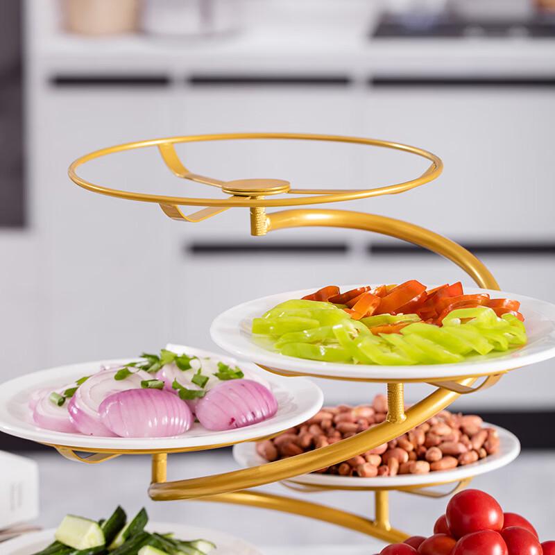 Multi-layer Cold Dish Display Stand
