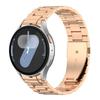 For Watch 7/6/5/4 Smartwatch Adjustable Band Straps Stainless Steel Wristband Bracelet Wear Resistance Unisex Waterproof