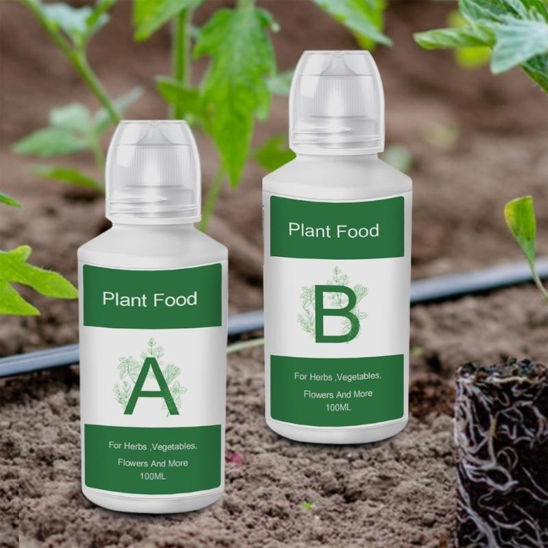 200ML Plant Root Stimulator Plant Nutrient Solution Potted Plant Rejuvenation Liquid Growth Indoor Plant Nutrient