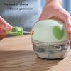 Xiaomi Mini Manual Meat Mincer Garlic Chopper Rotate Garlic Press Crusher Vegetable Onion Cutter Kitchen Cooking Accessories
