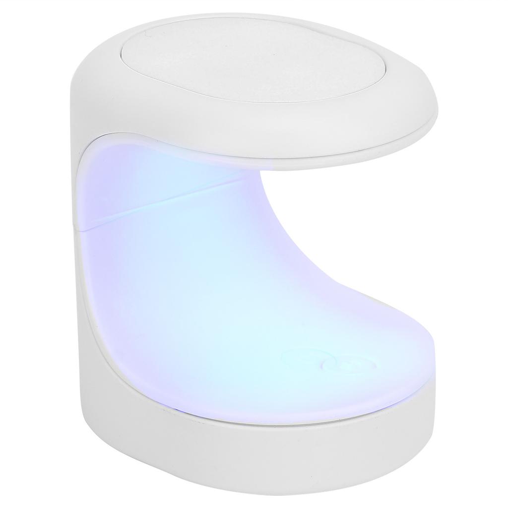 16W Mini Gel Polish Dryer USB Charging LED Dual Light Sources Nail Curing Machine