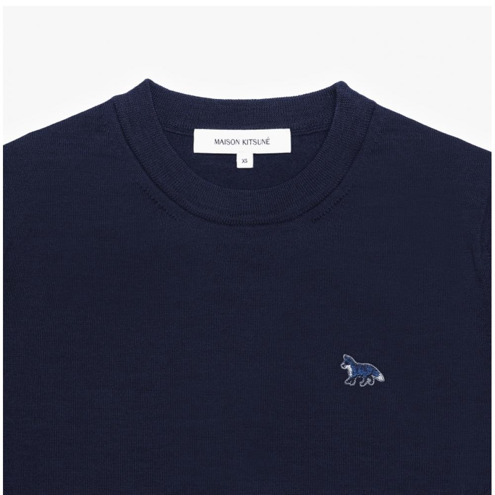 MaiSon KitSune Mw00816kt1036 P492 Baby Fox Patch Women S Knit