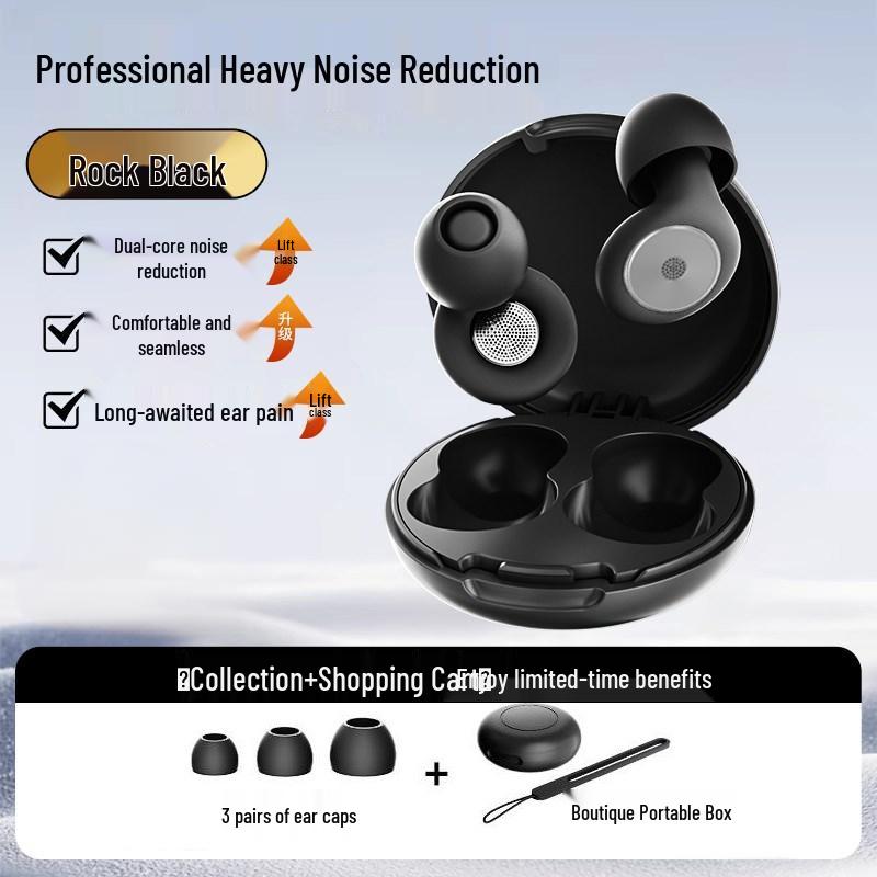 Super Soundproof Earplugs for Sleep - Comfortable, Noise-Reducing, Gentle On Ears, Ideal for Snoring Reduction