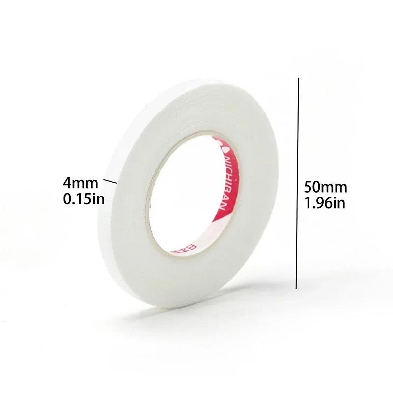 10/20/30 Rolls Grafted Eyelash Tape 4mm Thin Micropore Eyelid Tape New Thin Ventilation Eyelash Lifting Tape Eye Sticker Tools