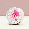 Panda Plate Puppy Plate 60 Minute Countdown Timer Silent Time Management Tool for Study, Office, Kitchen Cooking
