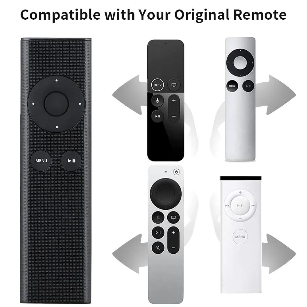 Remote Control for Apple TV 4K HD TV 1st 2nd 3rd 4th 5th TV2 TV3 Box for iPhone iPad Mac MacBook MC377LL/A A2169 A1842 A1625 5