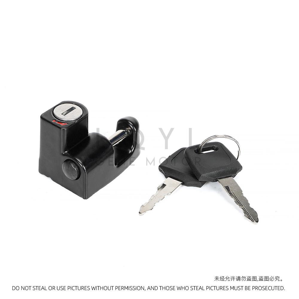 LQYL Motorcycle Ignition Switch Lock Fuel Gas Cap Tank Cover Key Set For Italika Ft125 Dt125 Ft150 Dt150 2015 2016 2017 2018