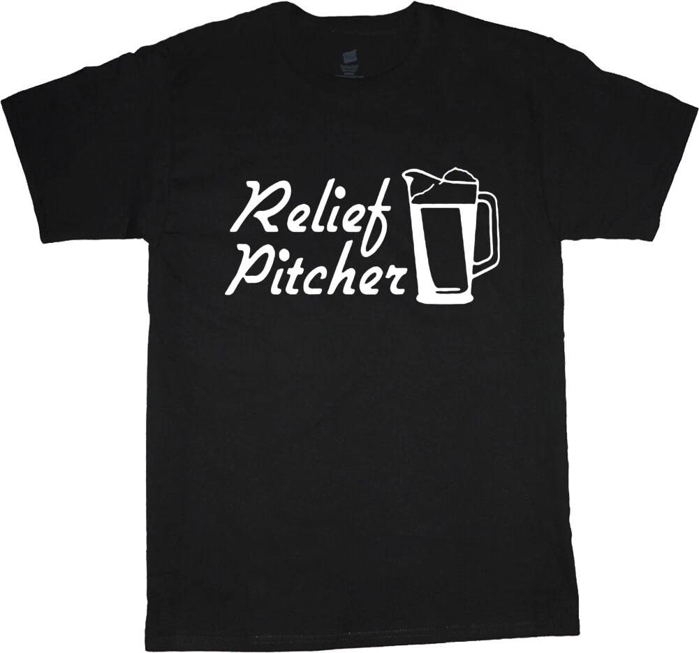 Funny Beer T-shirt Baseball Softball Gear Gifts Mens Graphic Tees XXXXL