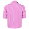 K-Pop Demon Hunter Jinu Cosplay Costume Shaka Boys Devil Boy Group Anime Pink Shirt with Sleeveless Undershirt