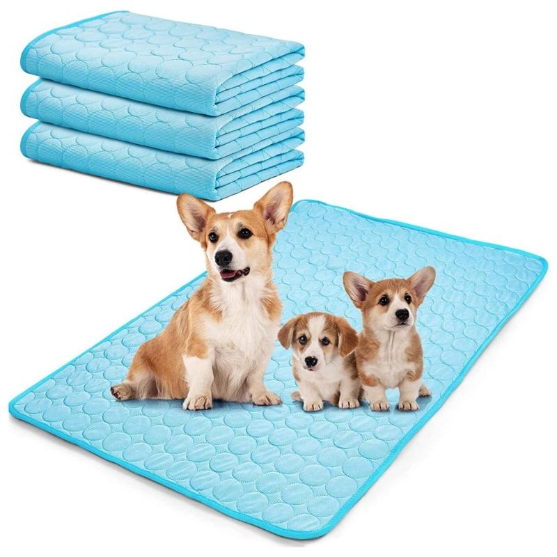 Soft Cat Bed Cushion for Small Medium Large Cat Soft Summer Must-Have Cat Summer Cool Cushion Summer Cooling Supplies