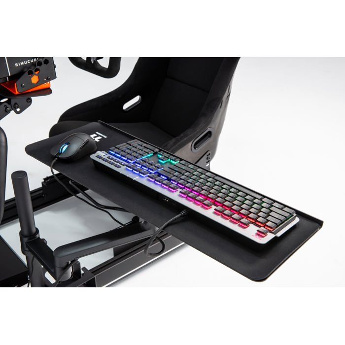 Plateau Clavier &amp; Souris - Thermaltake - Noir - Inclinaison Ajustable - Cockpit GR500 &amp; GF500