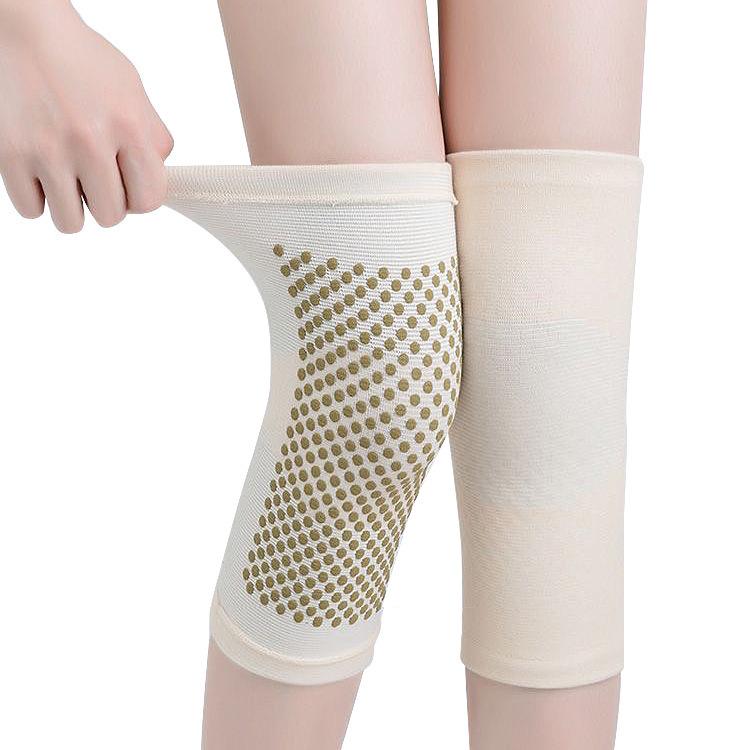Four-sided Elastic Foam Lattice Knee Pads Hot-selling Non-marking Leg Pads Knee Pads Joint Tennis Riding Outdoor Sports Knee Pads Tool