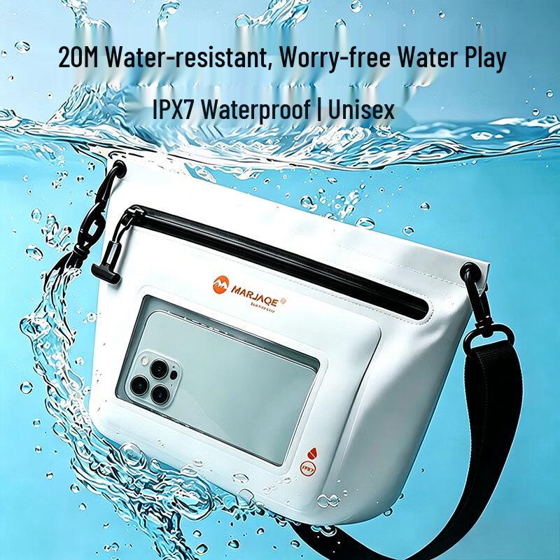 Waterproof Phone Dry Bag with Touchscreen