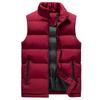 Men's Autumn/Winter Cotton Vest: Trendy Sleeveless, Thick Padded Jacket for Couples