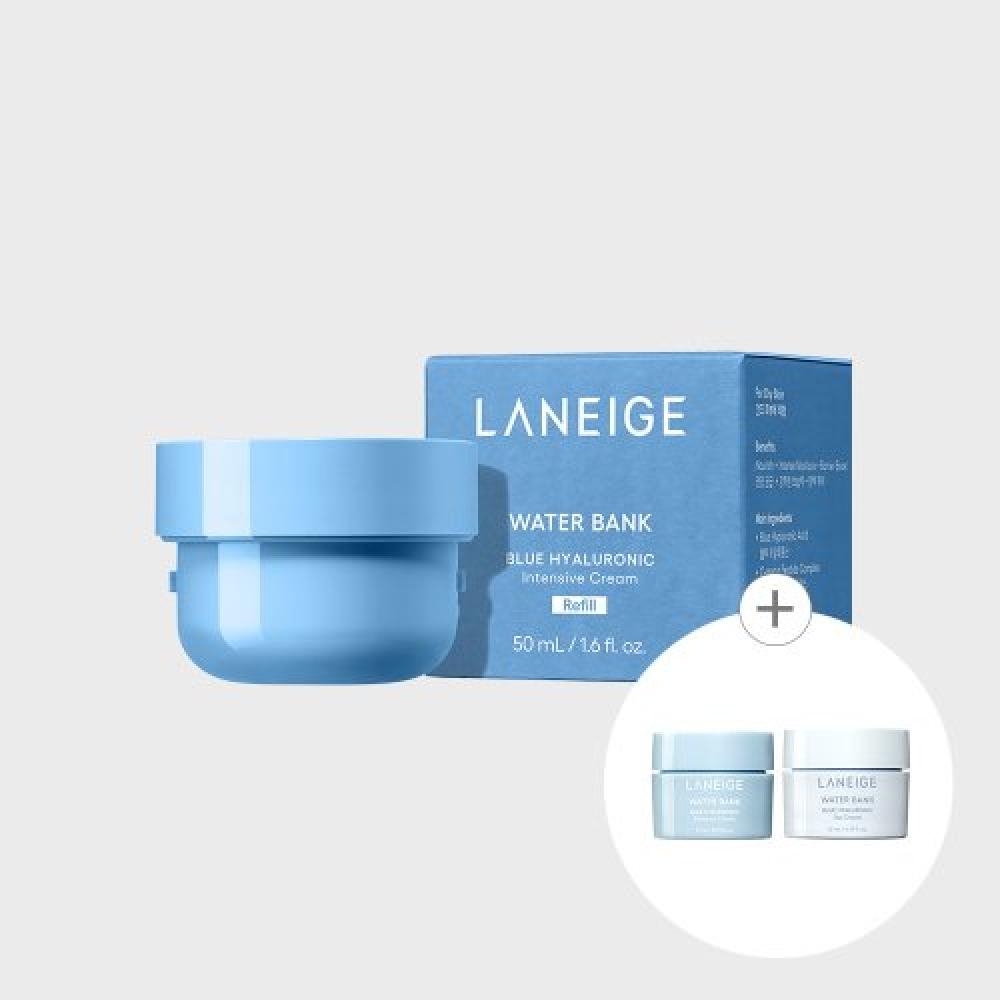 Laneige Water Bank Blue Hyaluronic Acid Cream Refill 50ml  Optional 