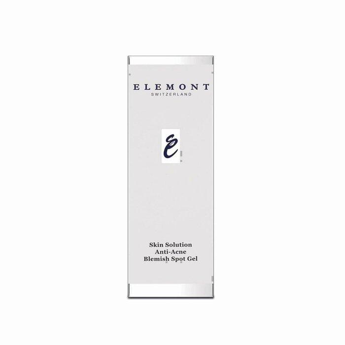 Elemont Skin Solution Anti-Acne Blemish Spot Gel Serum(Acne, Exfoliant, Pore Minimizing, Blackhead Removing, Oil Control) (E20Ml) E804