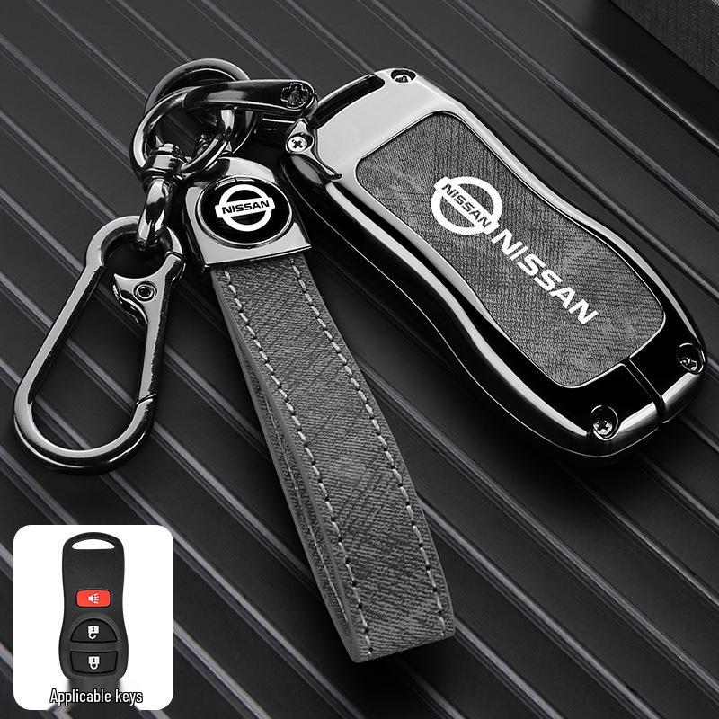 Nissan Key Cover for 2021 Sylphy, Teana, Qashqai, X-Trail, Tiida, Kicks, Murano - 14th Gen Models