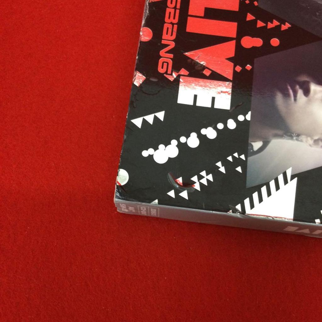 [USED] BIGBANG ALIVE [Type C with DVD] AVCY-58045