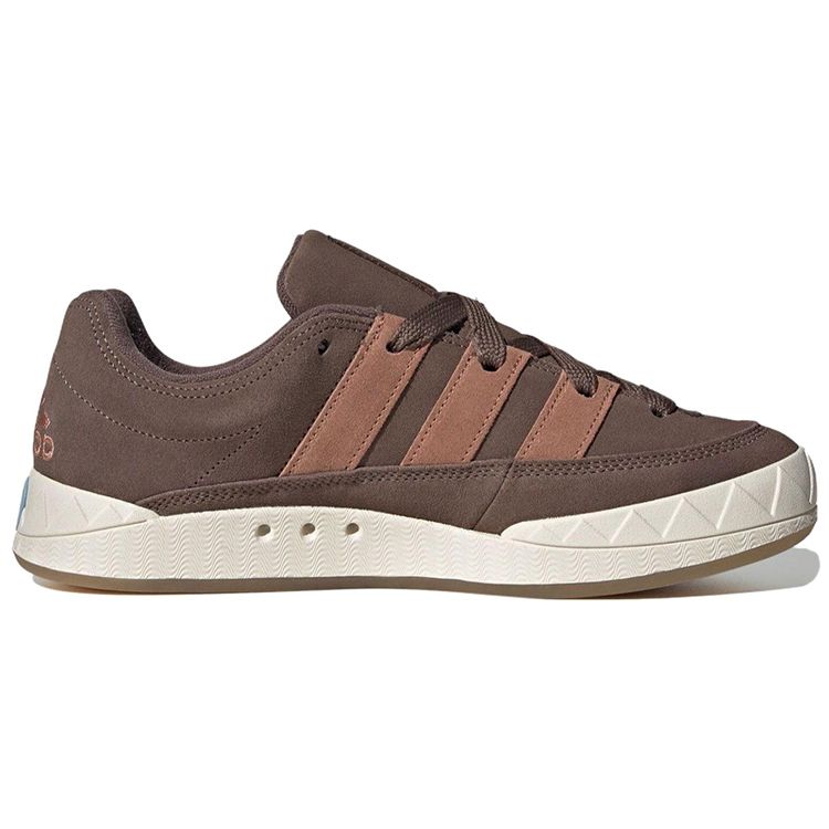 Adidas Adimatic Earth Strata Clay Strata Unisex Sneakers Brown Off-White IE0532