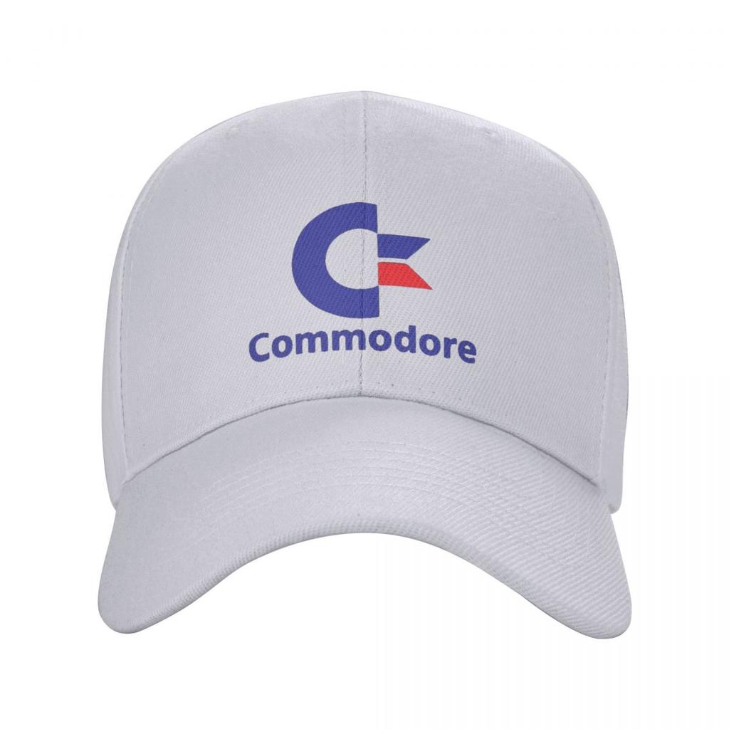 Commodore Circuits Amiga Logo Baseball Caps Fashion Men Women Hats Casual Cap Sports Baseball Hat Casquette