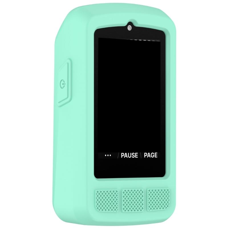 Cycling Accessory Silicone Cover With Screen Film Lightweight Guard For ELEMNT Bolt 3 Navigation Computer