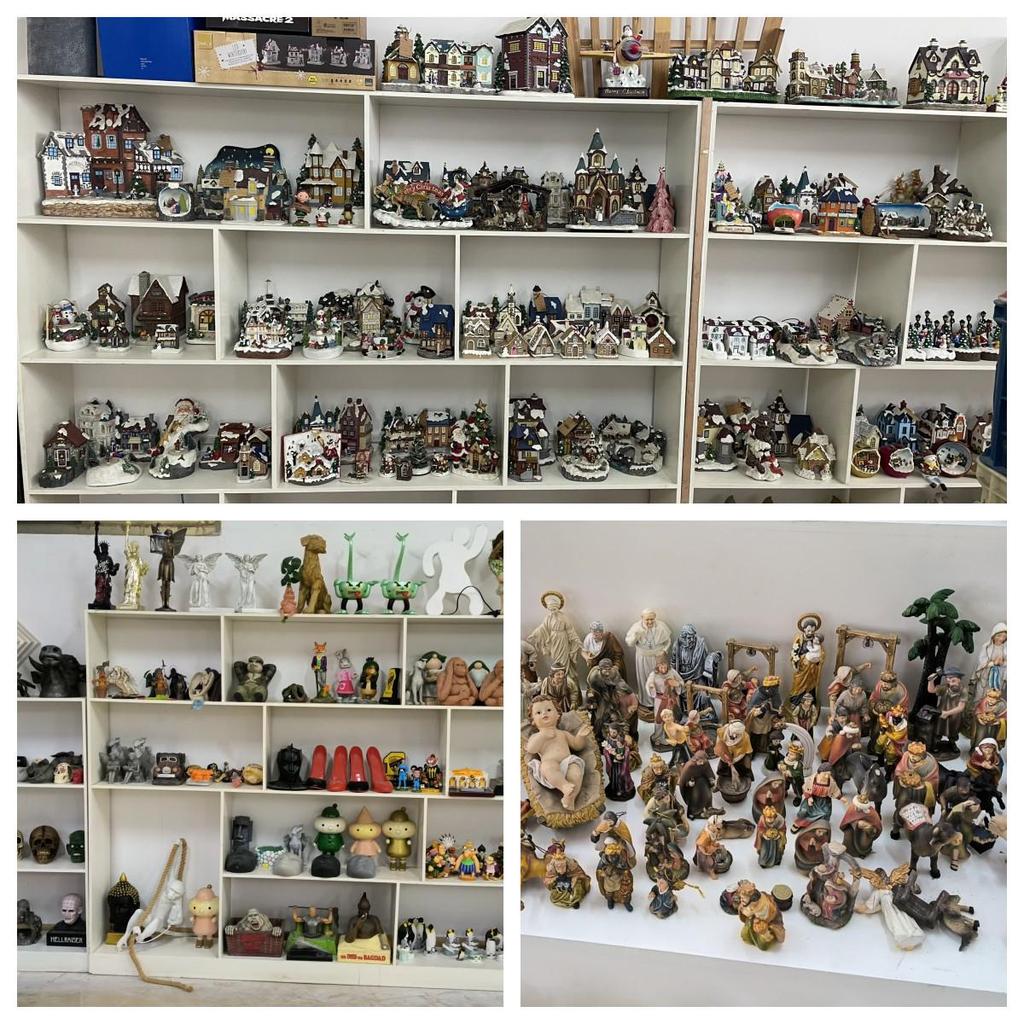 Resin Garden Gnome and Dwarf Figurines for Lawn and Courtyard Decor.