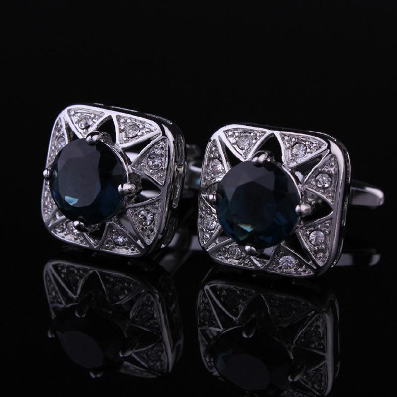 Gift Box French Cufflinks Sleeve Nails Men'S Cufflinks Cuff Nails Shirt Buckles Cuff Buckles Men'S And Women'S High-End