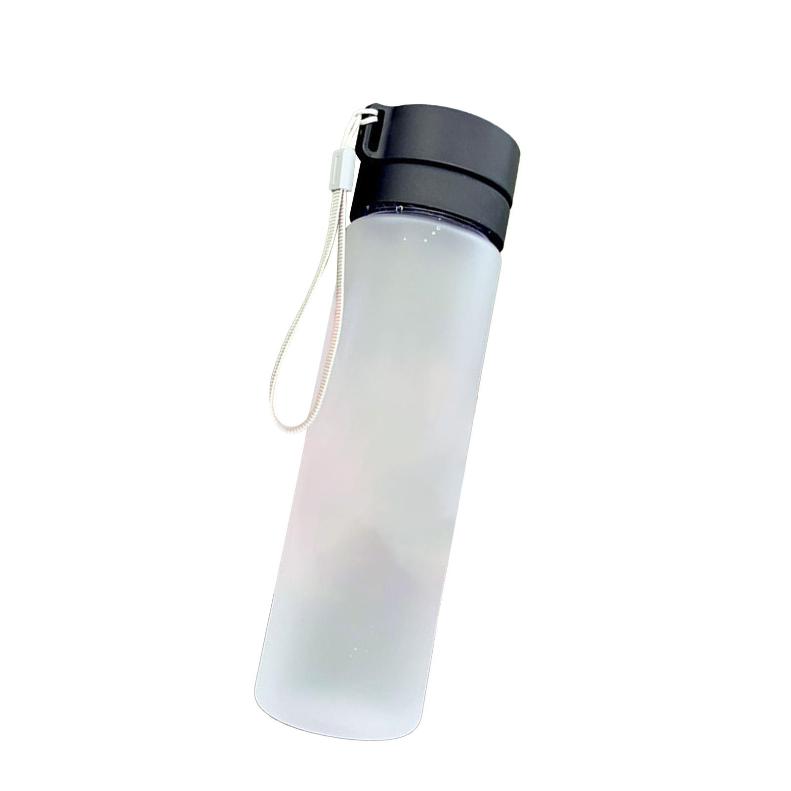 

Water Bottle Shatterproof Impact Resistant PC Sports Water Mug Portable Lightweight Leakproof Gym Water Bottle for